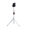 LED bouwlamp 500W op statief - Afbeelding 2